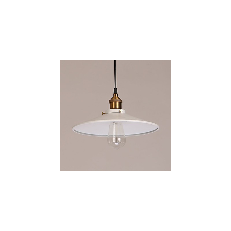 Vintage Painting Metal Pendant Light