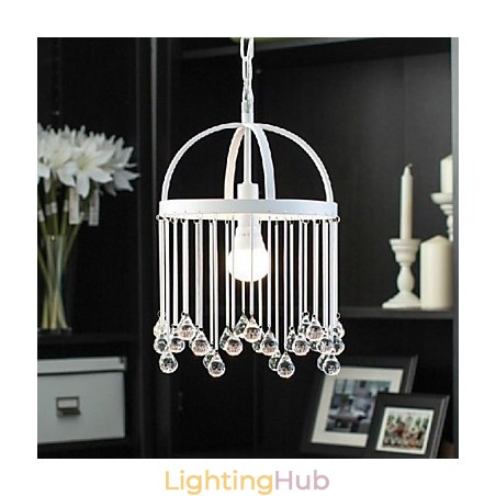 Modern Contemporary Traditional Classic Crystal Mini Style Painting Metal Pendant Light Modern Contemporary Traditional Classic Crystal Mini Style Painting Metal Pendant Light