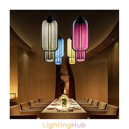 Retro Creative Single Head Glass Pendant Lamp Cafe In The Goldfish Bowl Retro Creative Single Head Glass Pendant Lamp Cafe In The Goldfish Bowl