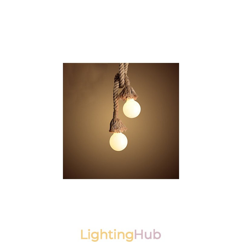 Pendant Lights Mini Style Retro Garage Fabric