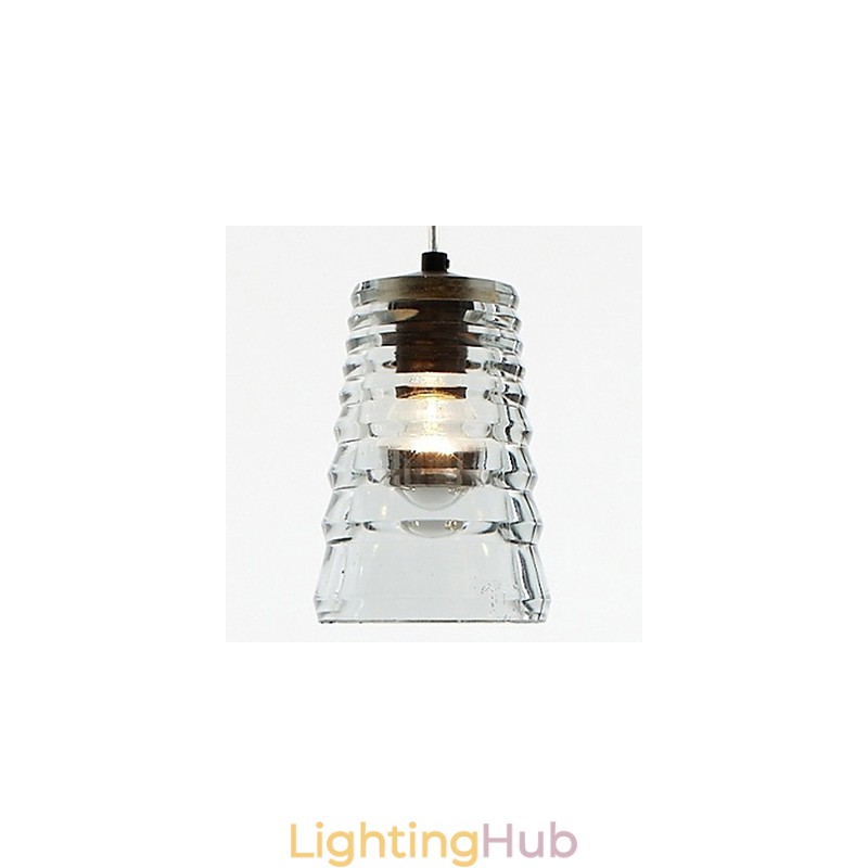 Modern Contemporary Glass Pendant Light