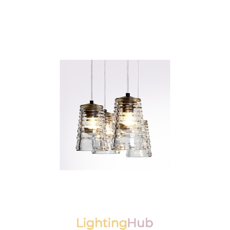 Modern Contemporary Glass Pendant Light