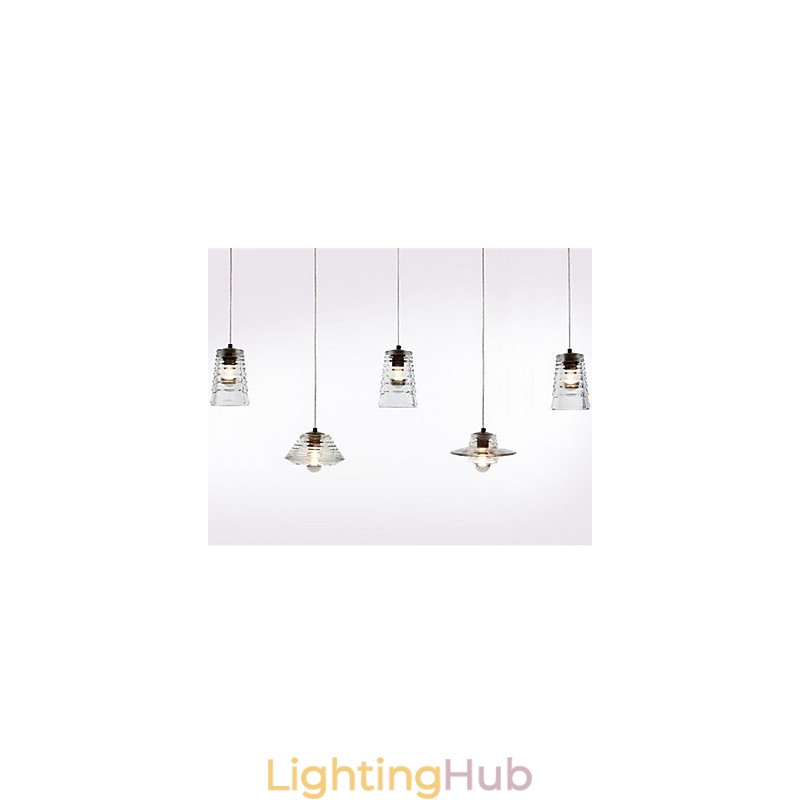 Modern Contemporary Glass Pendant Light