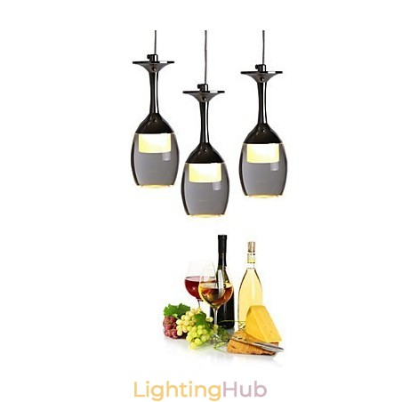 Pendant Lights 3 Lights Round Backplate Modern Contemporary Metal Pendant Lights 3 Lights Round Backplate Modern Contemporary Metal