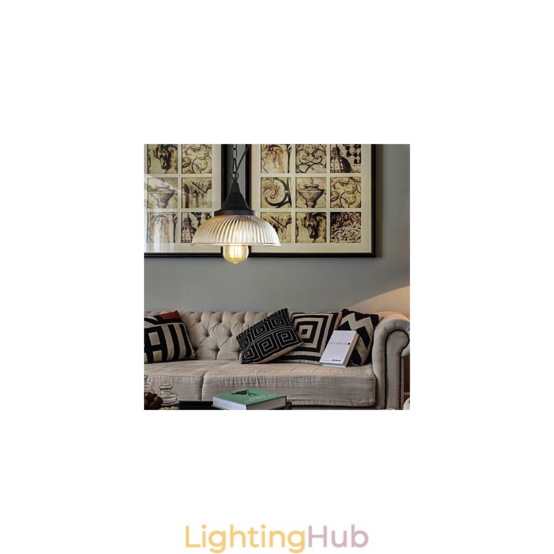 Pendant Lights Traditional Classic Vintage Retro Country Garage Metal