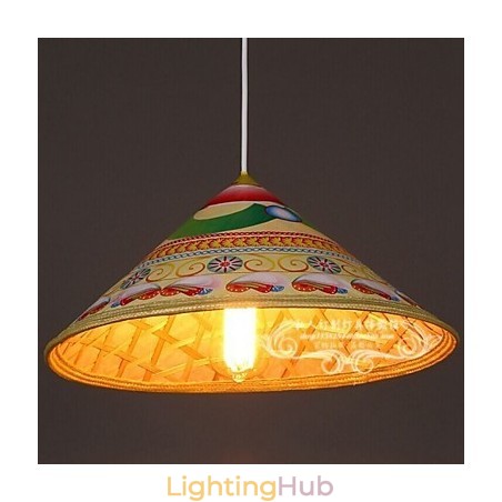Modern Tea Hat Chandelier Chandelier Chandelier Bamboo Hats Modern Tea Hat Chandelier Chandelier Chandelier Bamboo Hats