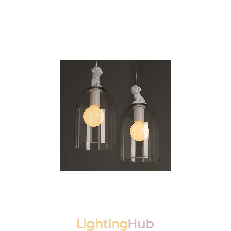 Modern Glass Pendant Light Simple Pendant Lamps Cafe Pendant Lamp