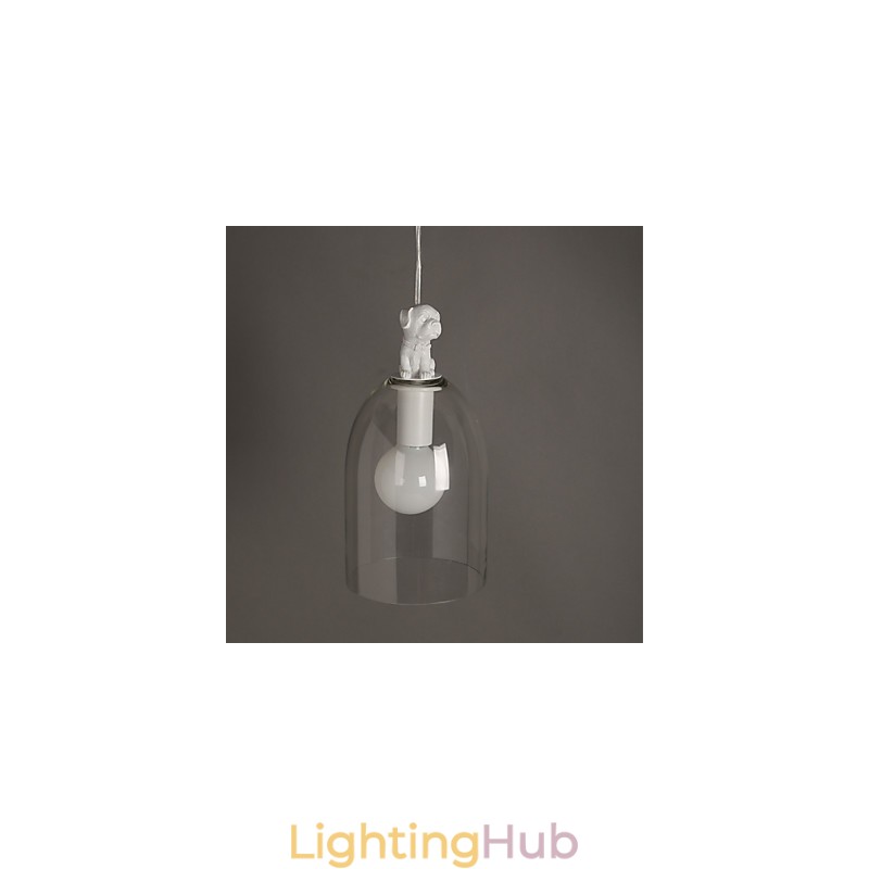 Modern Glass Pendant Light Simple Pendant Lamps Cafe Pendant Lamp