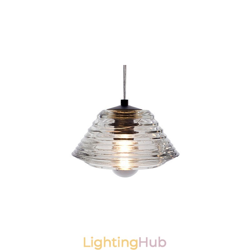 Modern Contemporary Glass Pendant Light