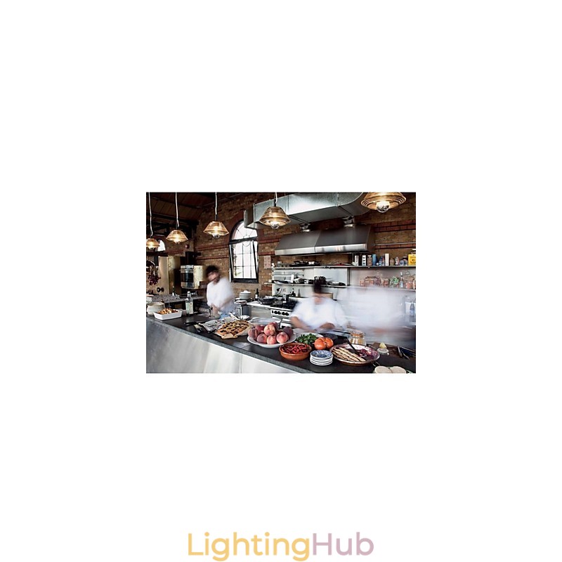 Modern Contemporary Glass Pendant Light