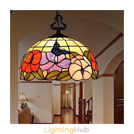 30*28CM 5 10㎡European Rural Creative Arts Stained Glass Chandelier Restoring Ancient Ways Lamp Light 30*28CM 5 10㎡European Rural Creative Arts Stained Glass Chandelier Restoring Ancient Ways Lamp Light