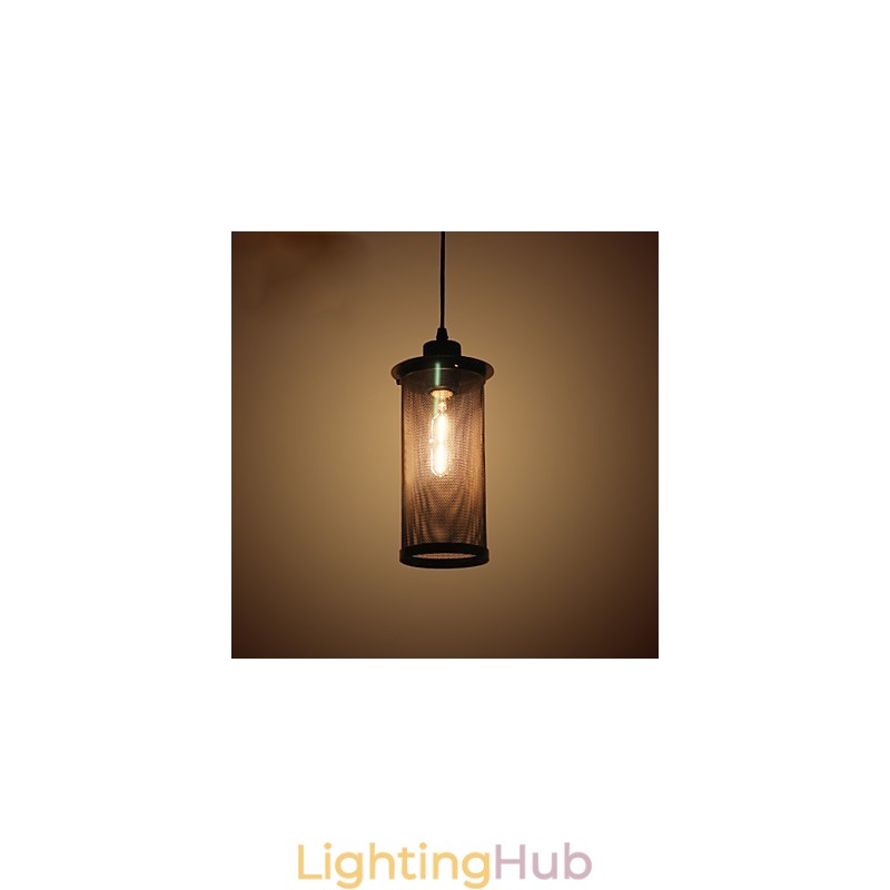 Creative Metal Mesh Pendant Light Simple Pendant Lamps Cafe Pendant Lamp