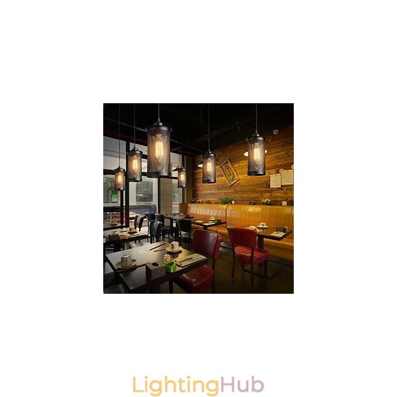 Creative Metal Mesh Pendant Light Simple Pendant Lamps Cafe Pendant Lamp