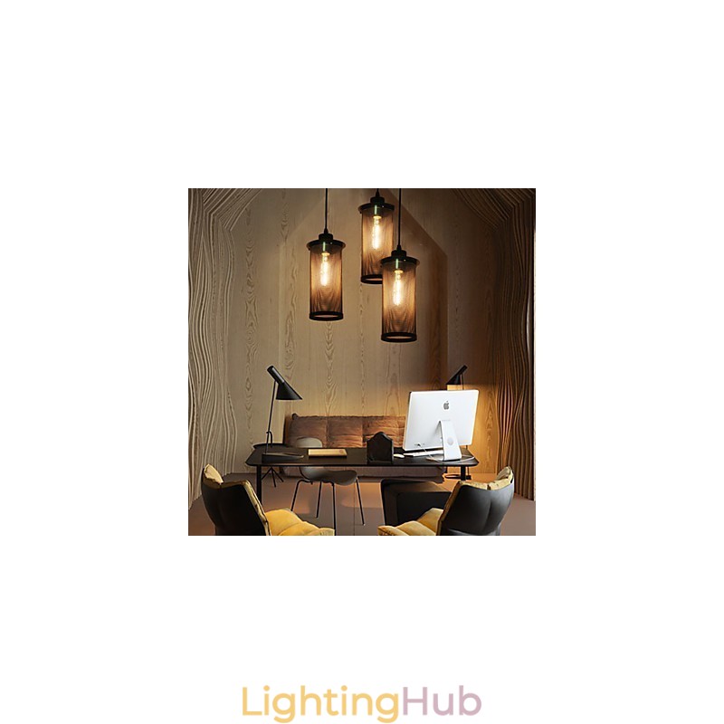 Creative Metal Mesh Pendant Light Simple Pendant Lamps Cafe Pendant Lamp