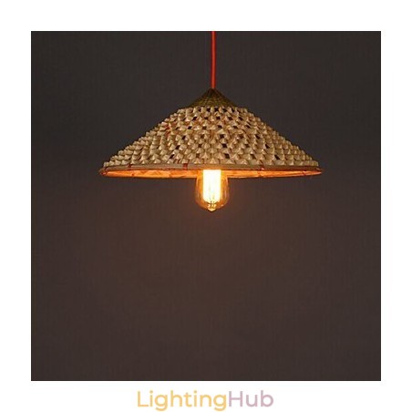Vintage Farm Straw Bamboo Chandelier Chandelier Chandelier Vintage Farm Straw Bamboo Chandelier Chandelier Chandelier