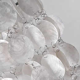 Modern Contemporary Mini Style Chrome Pendant Light