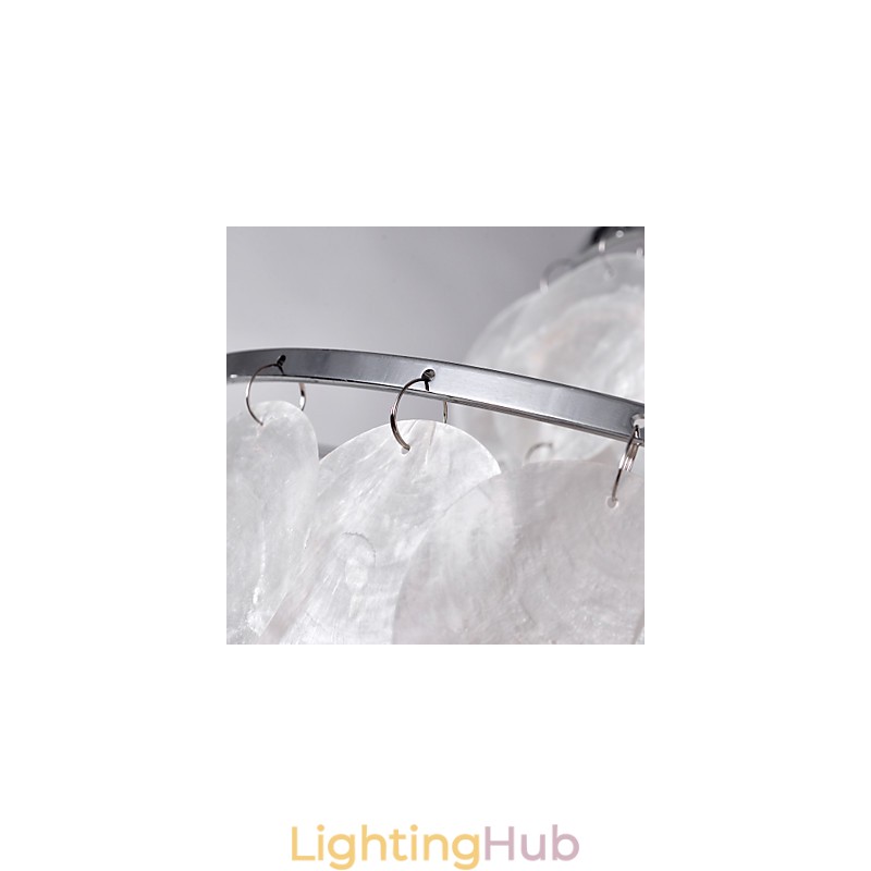 Modern Contemporary Mini Style Chrome Pendant Light