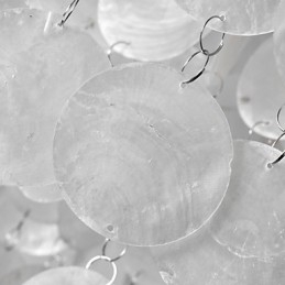 Modern Contemporary Mini Style Chrome Pendant Light