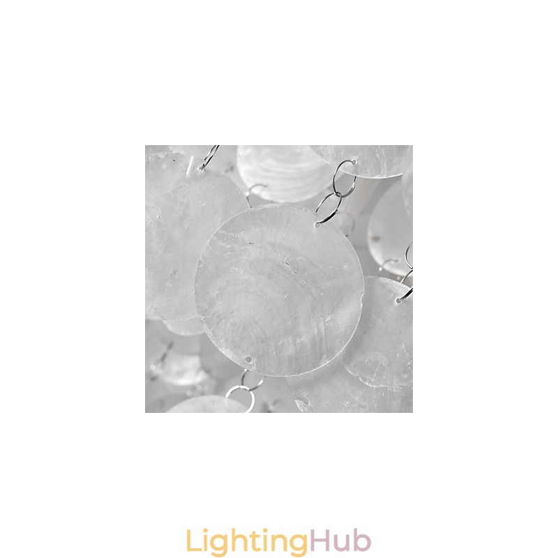 Modern Contemporary Mini Style Chrome Pendant Light