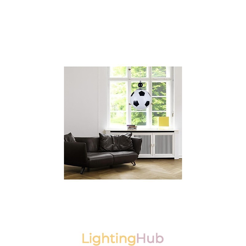 Modern Contemporary Chrome Metal Pendant Light