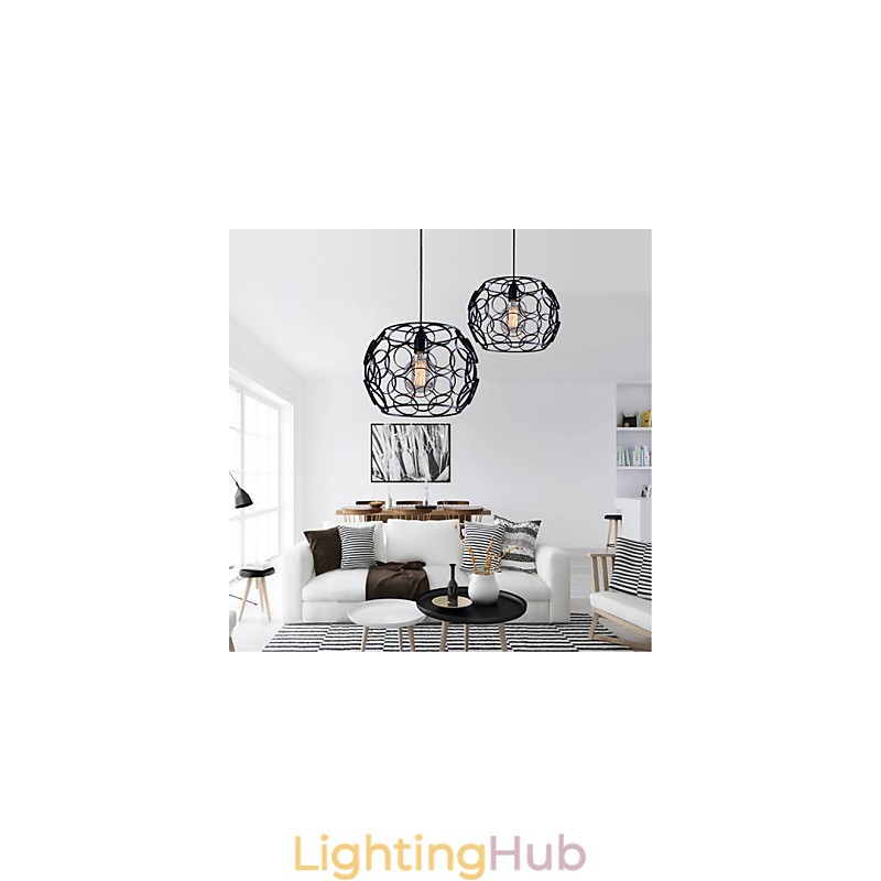 Pendant Lights Modern Contemporary Lantern Country Metal