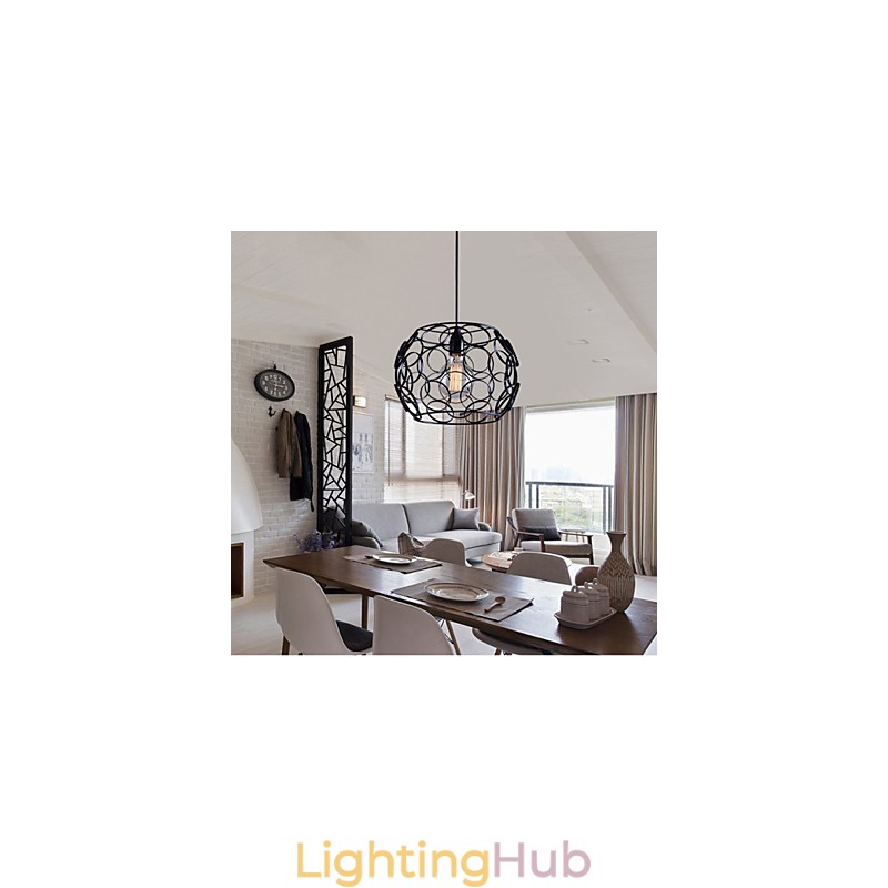 Pendant Lights Modern Contemporary Lantern Country Metal