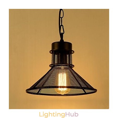 American Cafe Terrace Fashion Black Umbrella Grid Droplight American Cafe Terrace Fashion Black Umbrella Grid Droplight