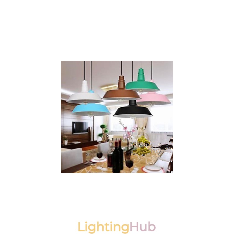 Single Head Droplight Loft Pot Lamp Droplight