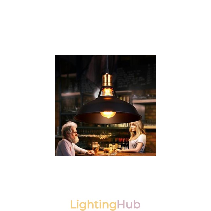 Restore Ancient Ways Wrought Iron Contracted Bronze Chandelier