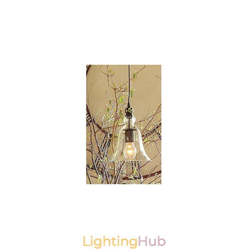 Traditional Classic Vintage Bowl Mini Style Pendant Light