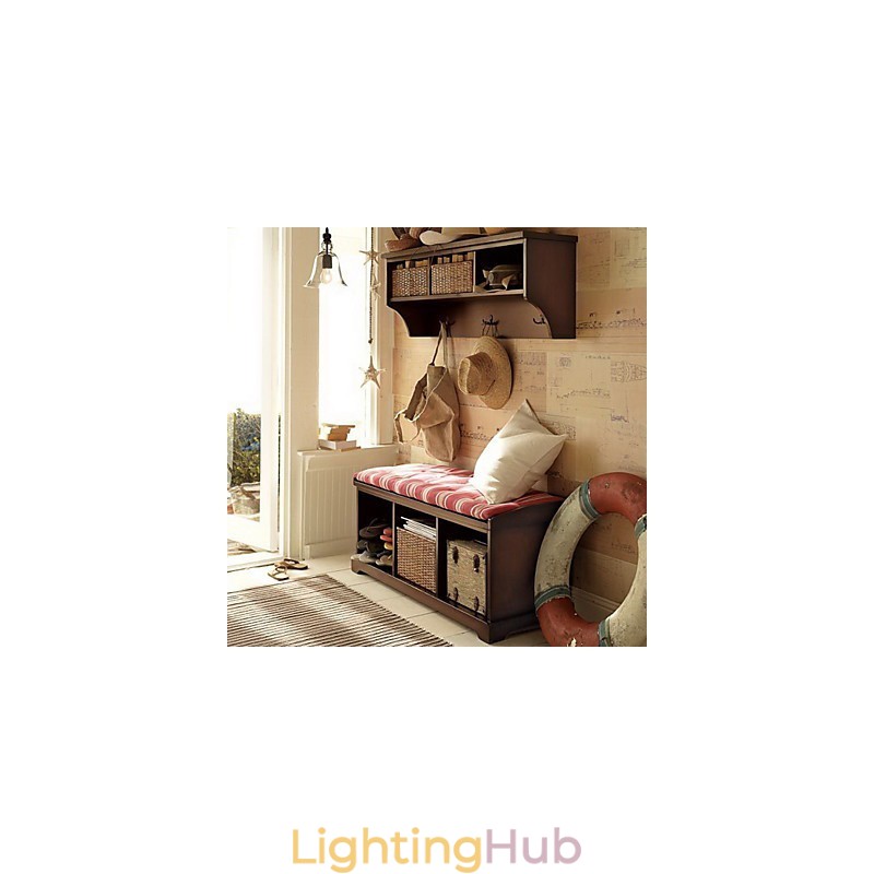 Traditional Classic Vintage Bowl Mini Style Pendant Light