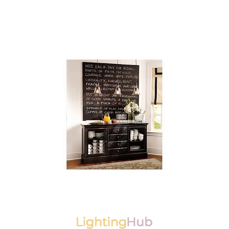 Traditional Classic Vintage Bowl Mini Style Pendant Light