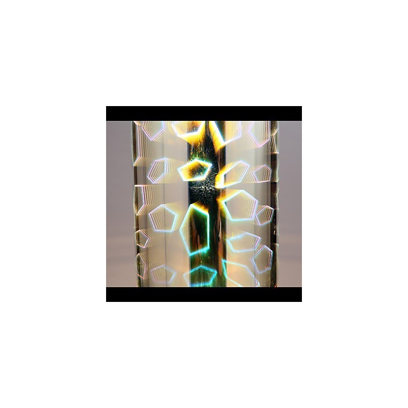 Dream laser Engraving Chrome Plated pendant lamp L