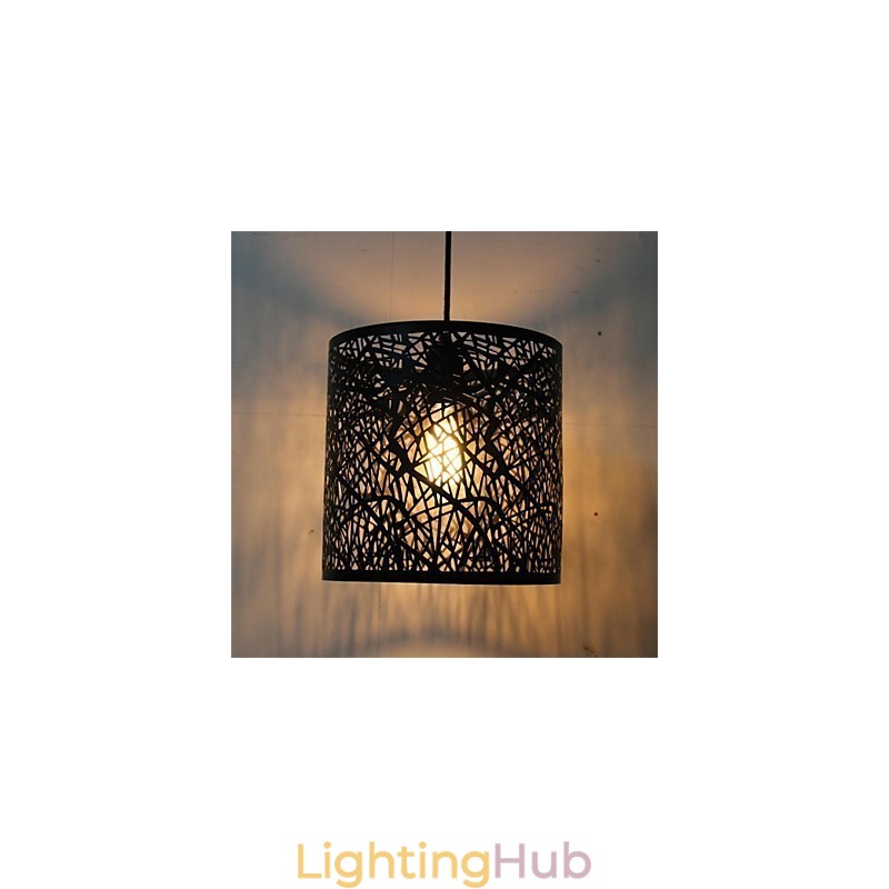 American Country Retro Single Head Iron Chandelier