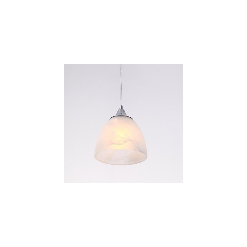 Modern Wine Cup Oblong Canopy Pendant Light with Three Light