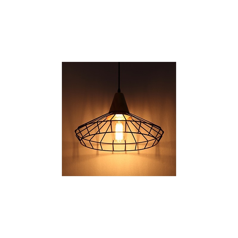 Traditional Classic Vintage Mini Style Metal Chandelier