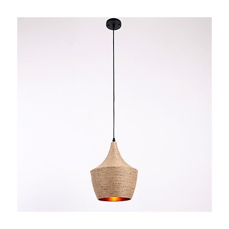 Rope Pendant Light Mini Style Country Rope Pendant Light Mini Style Country