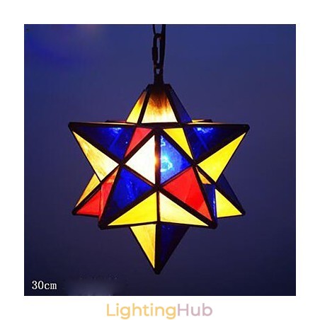 30CM Artistic Individuality Creative Porch Modern Stars Droplight Lamp 30CM Artistic Individuality Creative Porch Modern Stars Droplight Lamp