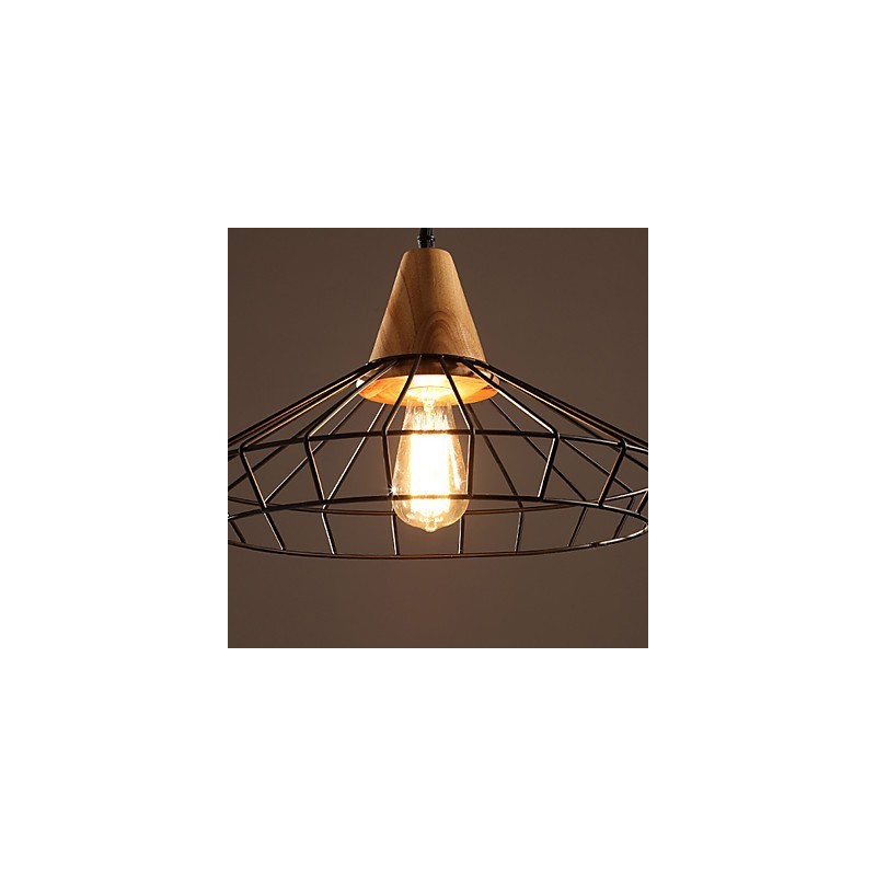 Traditional Classic Vintage Mini Style Metal Chandelier