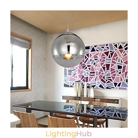 Pendant light with 1 Light in Ball Shape Pendant light with 1 Light in Ball Shape