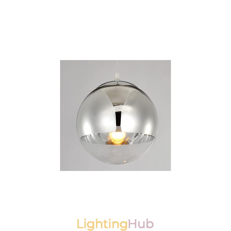 Pendant light with 1 Light in Ball Shape