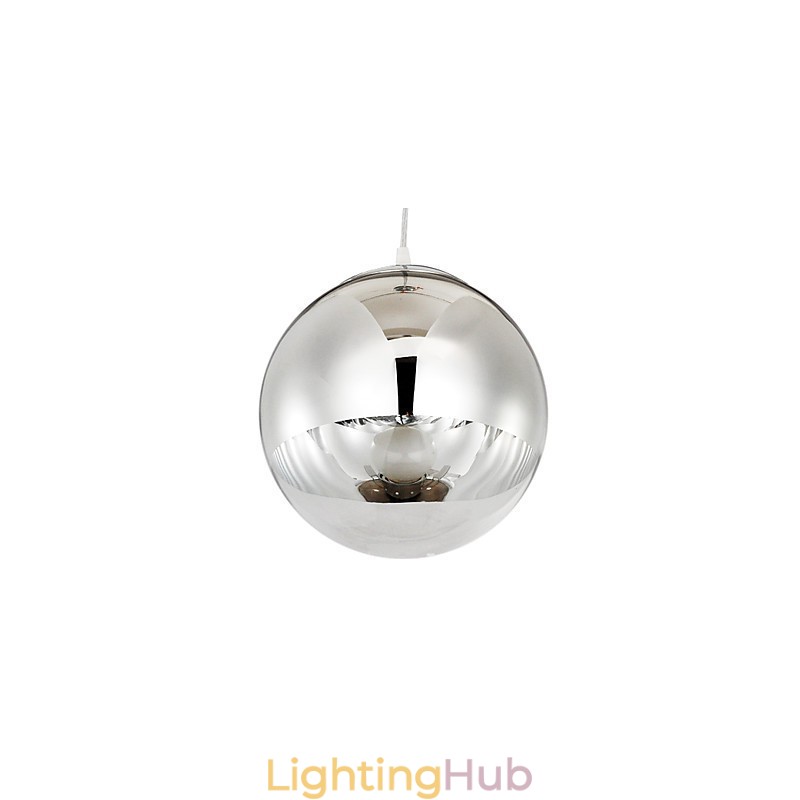 Pendant light with 1 Light in Ball Shape