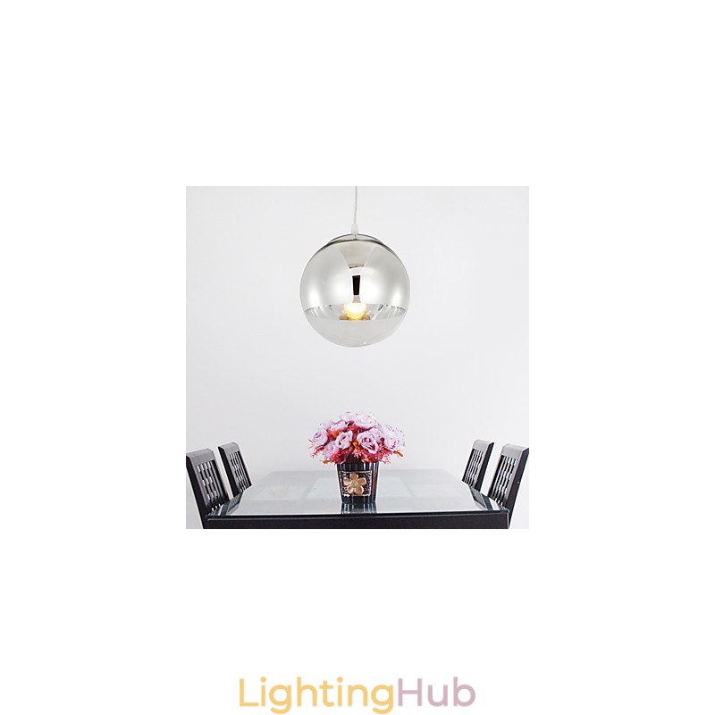 Pendant light with 1 Light in Ball Shape