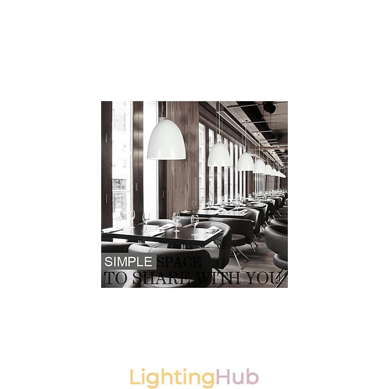 Modern Contemporary Painting Metal Pendant Light
