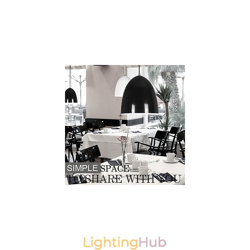 Modern Contemporary Painting Metal Pendant Light