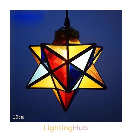 Artistic Individuality Creative Porch Modern Stars Droplight Lamp Artistic Individuality Creative Porch Modern Stars Droplight Lamp