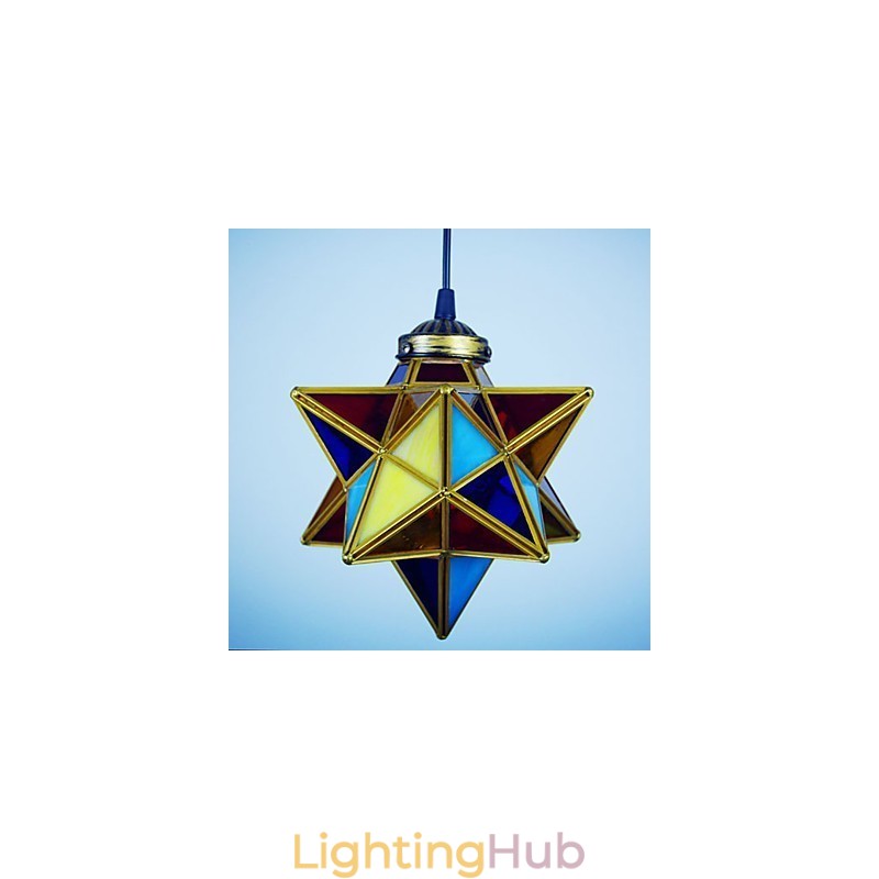 Artistic Individuality Creative Porch Modern Stars Droplight Lamp