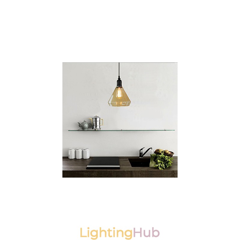 Pendant Lights Traditional Classic Vintage Retro Country Garage Metal