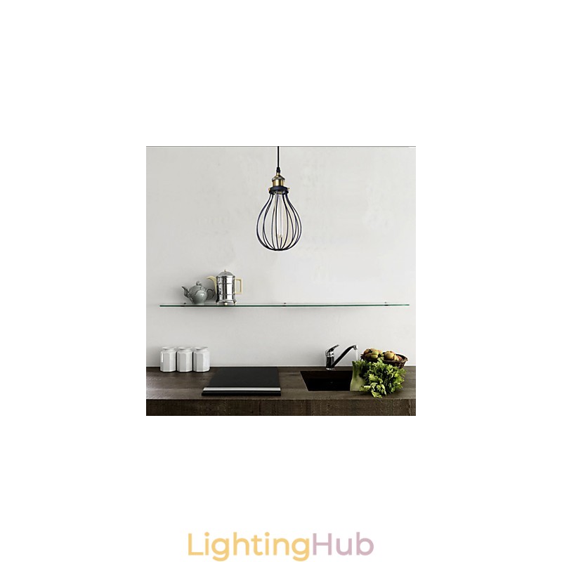 Pendant Lights Rustic Lodge Vintage Retro Metal