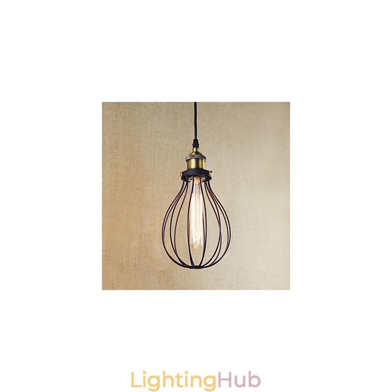 Pendant Lights Rustic Lodge Vintage Retro Metal